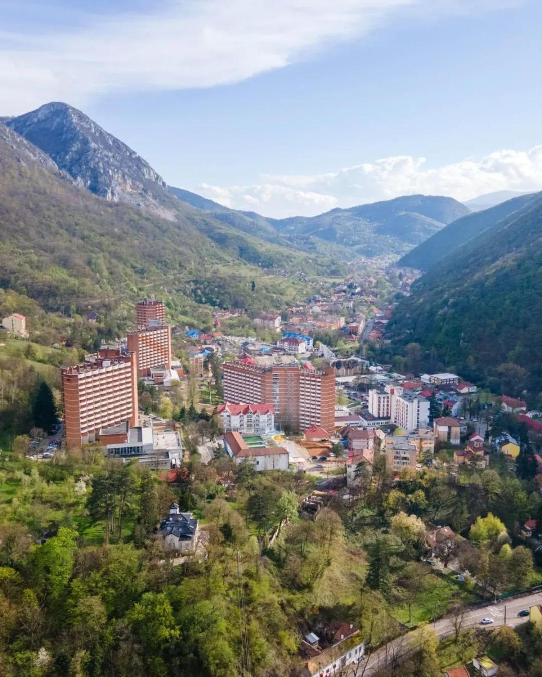 Apartament Nectaria Băile Herculane Eksteriør billede